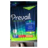 Prevail Daily Underware Size Medium Prevail Daily Underware Size Medium
