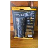 Farpoint Rechargeable Dual Beam Flashlight Farpoint Rechargeable Dual Beam Flashlight