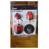 RED NEW Tookshop Brush Cleaning Kit RED NEW Tookshop Brush Cleaning Kit