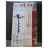 2 Cycle Earth/Ice GAS Power Auger w/ 8' blade 2 Cycle Earth/Ice GAS Power Auger w/ 8' blade