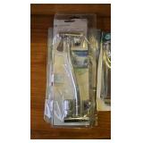 Adjustable Shower Arm & Alignment Kit for Easy Mounting of Knobs and Pulls Adjustable Shower Arm & Alignment Kit for Easy Mounting of Knobs and Pulls