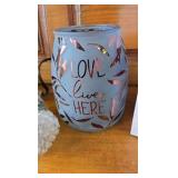 NIB Scentsy Love Lives Here warmer NIB Scentsy Love Lives Here warmer