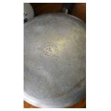 2 8' Fry Pans, Wear-Ever and Northcrest Gourmet, and a Coffee Carafe. 2 8' Fry Pans, Wear-Ever and Northcrest Gourmet, and a Coffee Carafe.