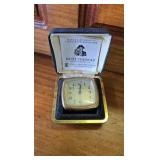 Seth Thomas Watch and Vintage Spinning AshTray Seth Thomas Watch and Vintage Spinning AshTray