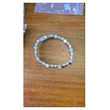 2 Pair Earrings, choker, Braclet 2 Pair Earrings, choker, Braclet