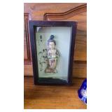 Bell with Peacocks on it, 24k Japan Vase, Chinese Woman Decor Bell with Peacocks on it, 24k Japan Vase, Chinese Woman Decor