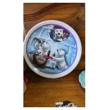 Coke Plate, Coke Tin Bucket, Tin Bottle, Dale Jarrett Figure Coke Plate, Coke Tin Bucket, Tin Bottle, Dale Jarrett Figure