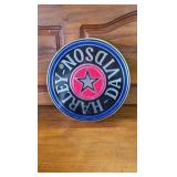 Harley Davidson Tin, Kissing Chinese kiddos Harley Davidson Tin, Kissing Chinese kiddos