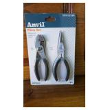 NEW Huxley Universal Wrench Set & Anvil Pliers Set NEW Huxley Universal Wrench Set & Anvil Pliers Set