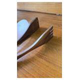 Salt & Pepper Grinder, Corn Cutter, Wooden Utinsels. Salt & Pepper Grinder, Corn Cutter, Wooden Utinsels.