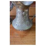 Brass Picture Holder and Brass Cream MATCHING Brass Picture Holder and Brass Cream MATCHING