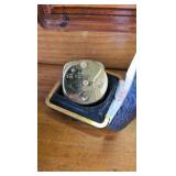 Seth Thomas Watch and Vintage Spinning AshTray Seth Thomas Watch and Vintage Spinning AshTray