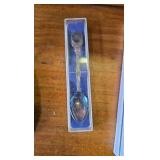 Duck Napkin Holders 4, 2 Collector Spoons, Nova Scotia and Farm Bureau 100th Anniversary Duck Napkin Holders 4, 2 Collector Spoons, Nova Scotia and Farm Bureau 100th Anniversary