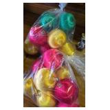 Nativity Scene with kids, 3' trap. 4 bags of Vintage Christmas Ornaments, 8 in each one. Nativity Scene with kids, 3' trap. 4 bags of Vintage Christmas Ornaments, 8 in each one.