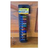 NEW Power Bank Portable and METRIC Color Coded Socket Set NEW Power Bank Portable and METRIC Color Coded Socket Set