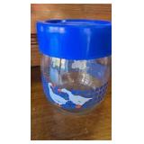 Geese Kitchen Glass Jars with Lids Geese Kitchen Glass Jars with Lids