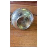 Brass Picture Holder and Brass Cream MATCHING Brass Picture Holder and Brass Cream MATCHING