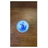 Dutch Blue Piggy Bank, 2 Mugs, Dutch Decor Dutch Blue Piggy Bank, 2 Mugs, Dutch Decor