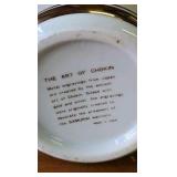 Bell with Peacocks on it, 24k Japan Vase, Chinese Woman Decor Bell with Peacocks on it, 24k Japan Vase, Chinese Woman Decor