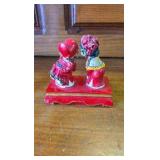 Harley Davidson Tin, Kissing Chinese kiddos Harley Davidson Tin, Kissing Chinese kiddos