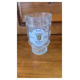 Tall Stien and Schone's Glass Mug Tall Stien and Schone's Glass Mug