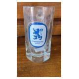 3 glass mugs, Lowenbraun, Munich- Nasa- 12 Meter Racing Sloop 3 glass mugs, Lowenbraun, Munich- Nasa- 12 Meter Racing Sloop