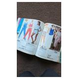 McCall Sportswear Pattern Book 1980's McCall Sportswear Pattern Book 1980's