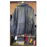Consensus Outerwear Leather Jacket XL Consensus Outerwear Leather Jacket XL