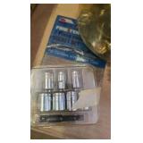 Garage Items Lot & Cargo Net Garage Items Lot & Cargo Net