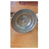 Brass Picture Holder and Brass Cream MATCHING Brass Picture Holder and Brass Cream MATCHING