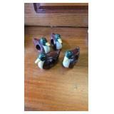 Duck Napkin Holders 4, 2 Collector Spoons, Nova Scotia and Farm Bureau 100th Anniversary Duck Napkin Holders 4, 2 Collector Spoons, Nova Scotia and Farm Bureau 100th Anniversary