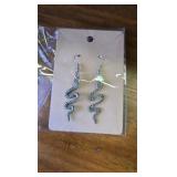 2 Pair Earrings, choker, Braclet 2 Pair Earrings, choker, Braclet