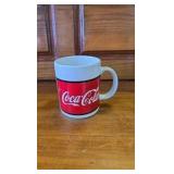 Coke Lot, Mug, 2 bottles, Glass, and Tin Box Coke Lot, Mug, 2 bottles, Glass, and Tin Box