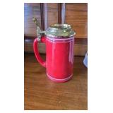 2 Steins Barracuda and Military Eagle and Red 2 Steins Barracuda and Military Eagle and Red