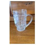 Tall Stien and Schone's Glass Mug Tall Stien and Schone's Glass Mug