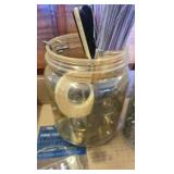 Garage Items Lot & Cargo Net Garage Items Lot & Cargo Net