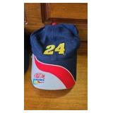 6 Ball Caps- Jeff Gordon, Rebel Fishing, Dutch Boyz 6 Ball Caps- Jeff Gordon, Rebel Fishing, Dutch Boyz