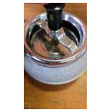 Seth Thomas Watch and Vintage Spinning AshTray Seth Thomas Watch and Vintage Spinning AshTray