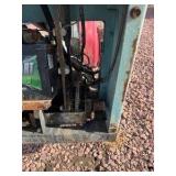 Target Pac lV Concrete Saw