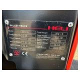 New Heli DC 15 Pallet Jack