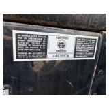 1992 Skidoo Formula MX 470