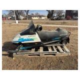 1992 Skidoo Formula MX 470