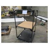 Welded Black Metal Frame Built to Fit Onto Pallets - Perfect for Projects