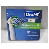 Oral-B FlossAction Electric Toothbrush Replacement Brush Heads, 10 ct.