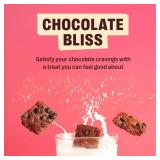 Brownie Brittle – Original Chocolate Chip Thin and Crispy Sweet Snacks (Pack of 20, 1 oz) - BB 7/2025