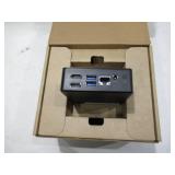 Belkin USB-C Dual Display Docking Station - Type-C, USB 3.2 Gen 1, Black