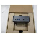 Belkin USB-C Dual Display Docking Station - Type-C, USB 3.2 Gen 1, Black