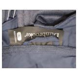 NEW NFL Team Apparel Chicago Bears Dunbrooke Full Zip Teflon EcoElite Jacket - Blue XL