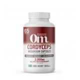 NEW Om Mushrooms Cordyceps Capsules, 195 count