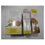 4 Packs of Simple Mills Nut Butter Stuffed Oatmeal Cookies with Peanut Butter - BB 5-2025